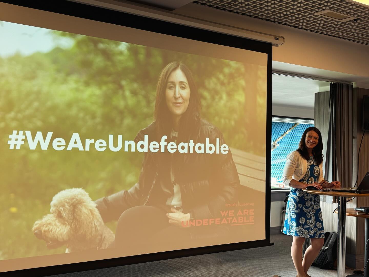 We Are Undefeatable campaign launch