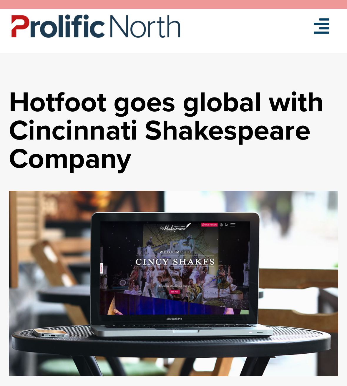 Hotfoot goes global