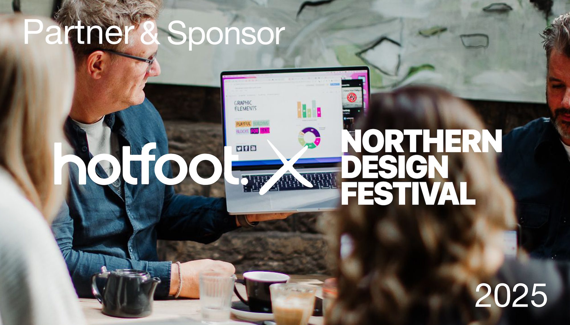 Hotfoot returns as partner and sponsor of Nothern Design Festival 2025