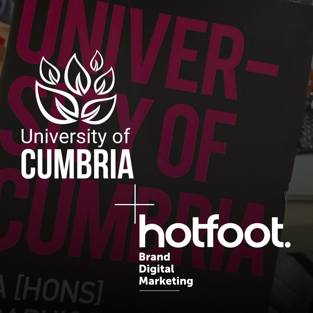 A FLOCK of design briefs for University of Cumbria Graphic Design students