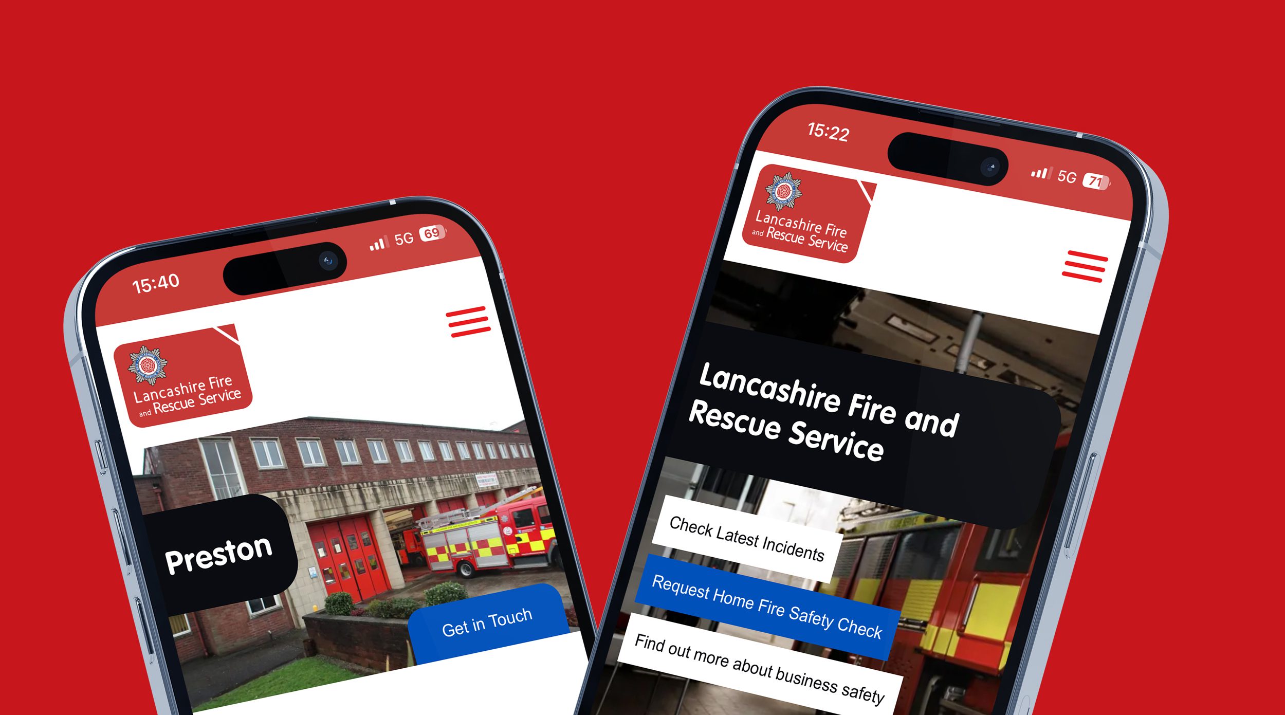 Lancashire Fire and Rescue