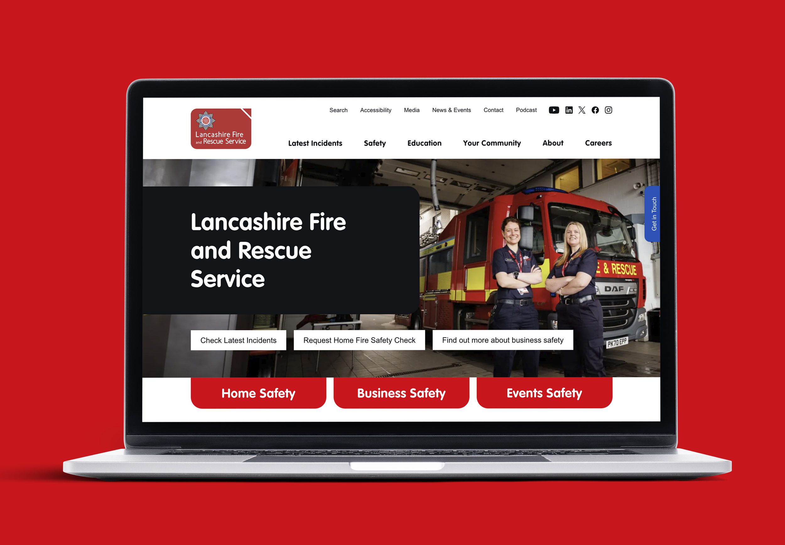 Lancashire Fire and Rescue